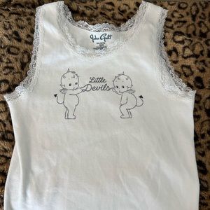 Brandy Melville Graphic Tank🤍